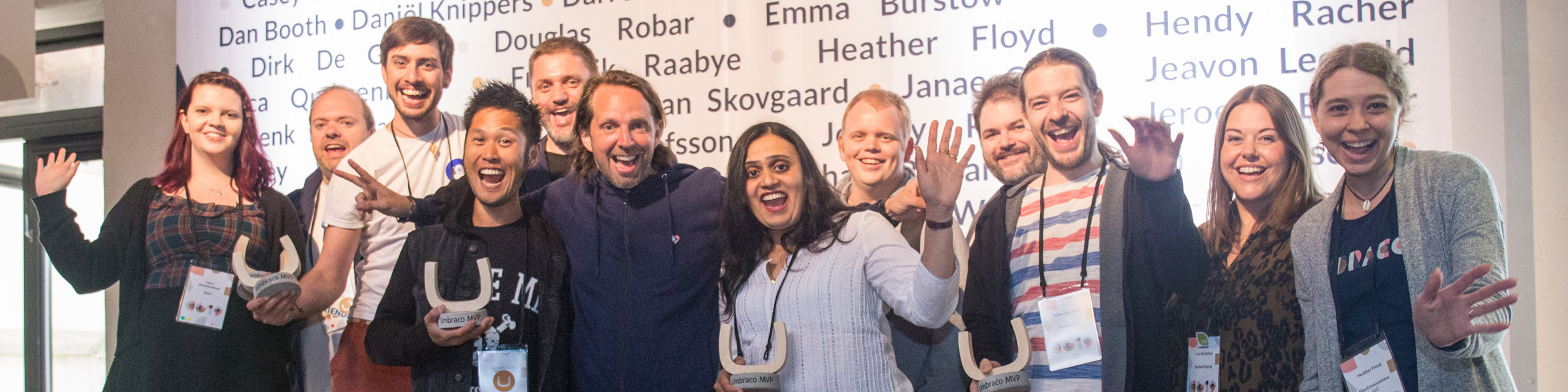 2019 Umbraco MVPs