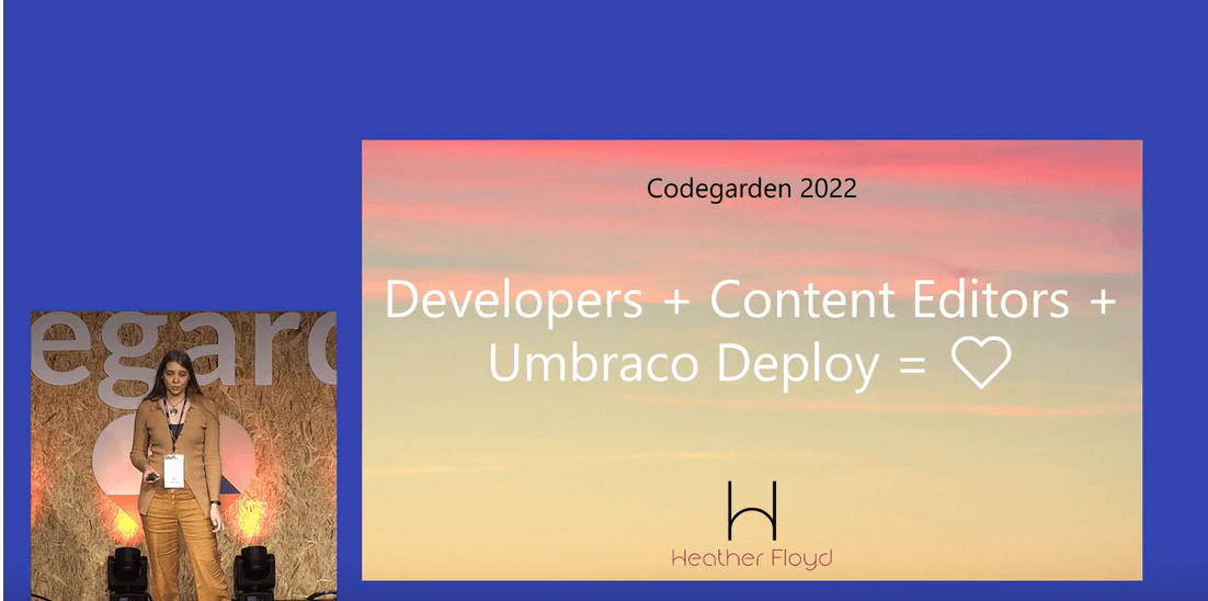 CG2022 Video still with presentation