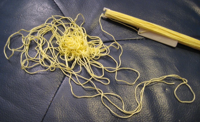 Tangled Embroidery Floss